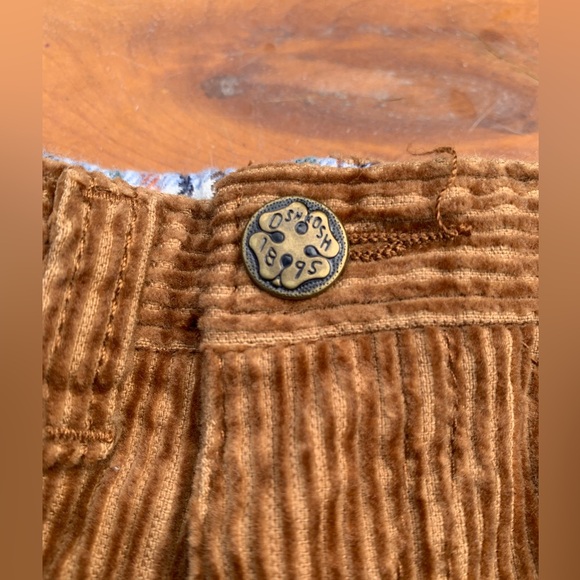BNWT OshKosh Brown Corduroy Pants Sz 6-9M - Picture 6 of 6